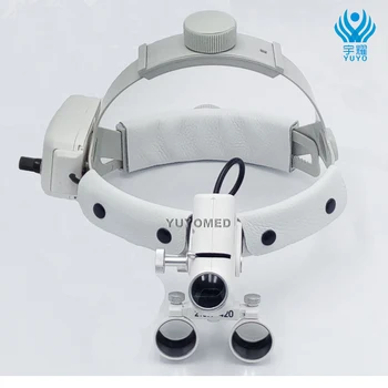 

New Dental Equipment Magnifing Glasses with Led Light