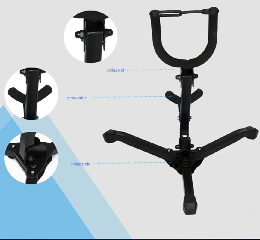 Alto Saxophone stand, Tenor Saxophone holder, folding instrument accessoriessaxophone holder