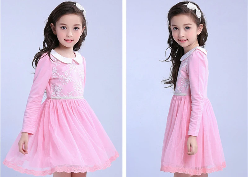 Kids Flower Tutu Dress (7)