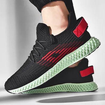 

Men Casual Shoes Summer New Mesh Light Weight Breathable Male Shoes Black Comfort Trainers Shoes Outdoor Sneakers Men