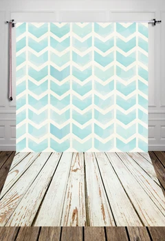 

150*220CM Free Shipping Photography Background Wood Floor Vinyl Digital Printing Newborn Backdrops For Photo Studio D-7522