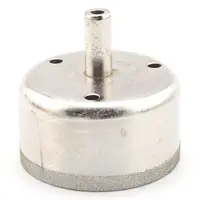 Forets à trous diamantés super fins de 40 à 100 mm, outil lapidaire pour pierres précieuses, bijoux, verre, coupe de précision à faible déchets 2