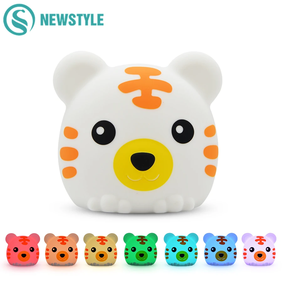 Silicone-Tiger-LED-Night-Light-Colorful-Cute-Pat-Lamp-Rechargable-Bedroom-Creative-Dream-Bedside-Table-Lamp (4)