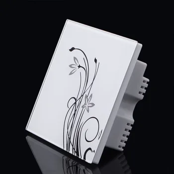 

Wall Light Touch Switch 2 Way Home Automation Multi Function Glass Panel 86 Type for switch