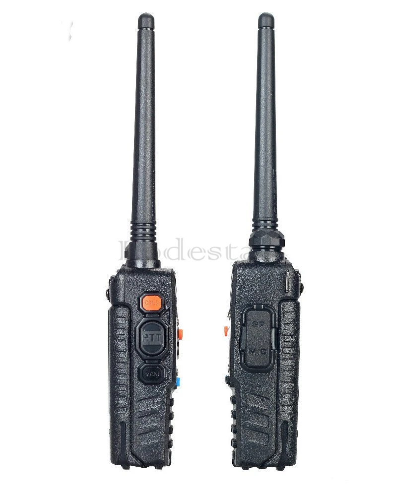 Бренд Baofeng UV-5RA uv5ra рация VHF/UHF 136-174/400-520 Гц двухстороннее радио UV-5R Cb Ham радио приемопередатчик 2 шт