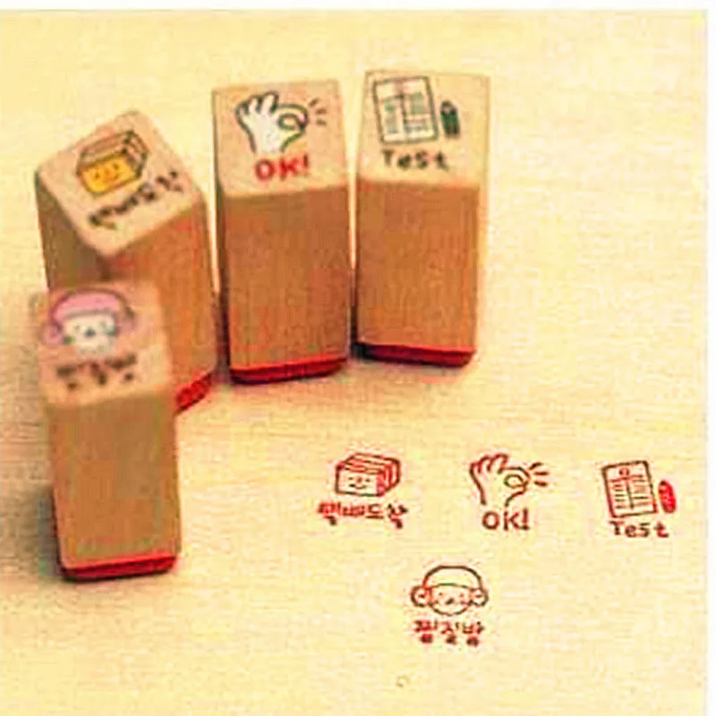 WOODEN STAMP -2-2
