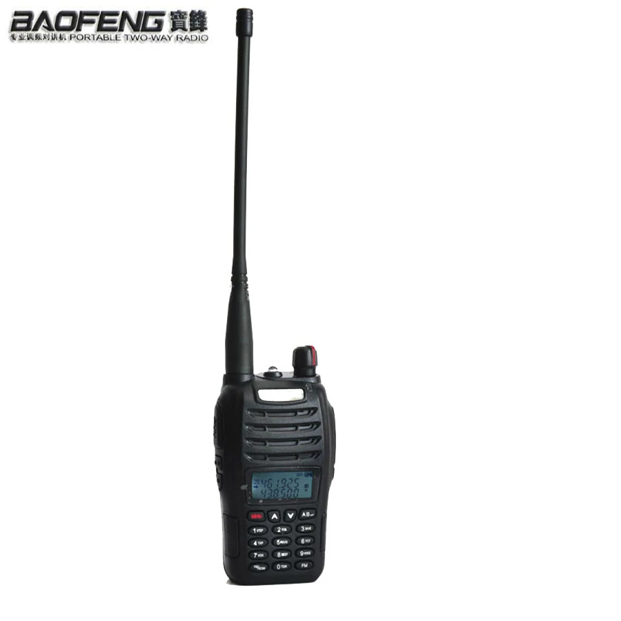 Лидер продаж! Рация Vhf Uhf Двухдиапазонная Мобильная Baofeng uv b6 полицейское