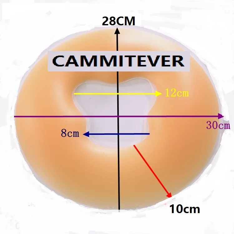 Силиконовая подушка CAMMITEVER Массажная для лица удобная медицинская красоты