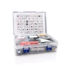 Ultimate starter kit в том числе ультразвуковой Сенсор, Uno R3, LCD1602 Экран для Arduino UNO Mega2560 UNO Nano с пластиковой коробке