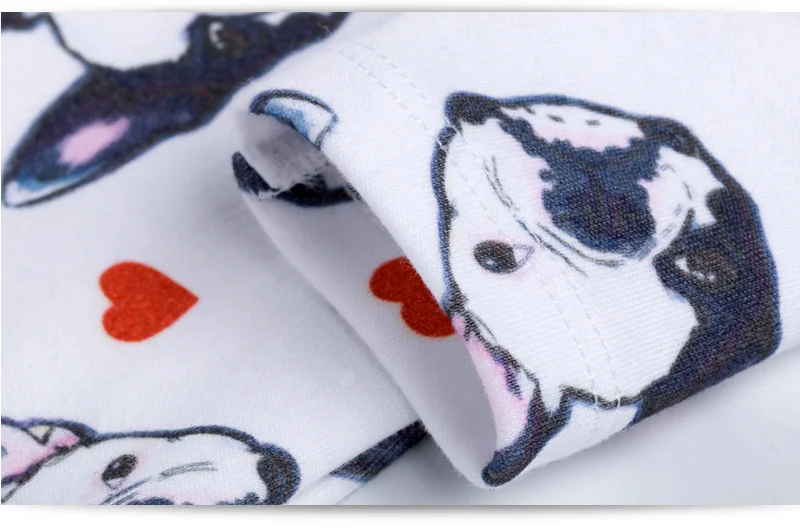 Baby Jumpsuit Cotton Baby Overalls Bulldog Long Sleeve Rompers Clothing Cotton Dog Anima 2022New Autumn/Winter Newborn Girl Boy Jumpsuit hat Cute Infant Baby Girls Romper