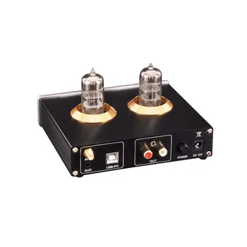

kaolanhon A2 tube amplifier HiFi bile preamp Bluetooth 5.0 front tone amplifier fever sound card