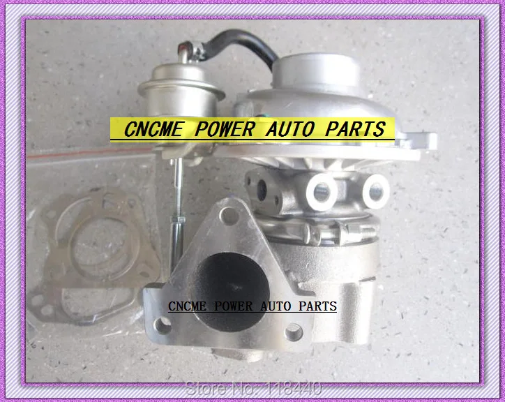 Турбокомпрессор TURBO RHF5 8971371093 8973125140 для ISUZU Trooper HOLDEN Jackaroo OPEL Monterey 4JX1T 4JX1 TC 4JX1TC