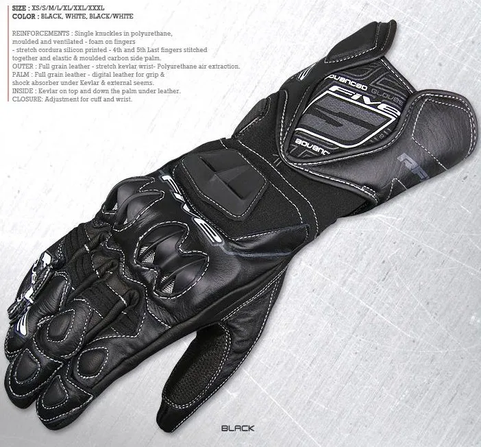 2018 new FIVE 5 GLOVE RFX1 printing Racing Knight Motorcycle motor off-road anti-fall gloves Protective equipment 2018 new FIVE 5 GLOVE RFX1 printing Racing Knight Motorcycle motor off-road anti-fall gloves Protective equipment
