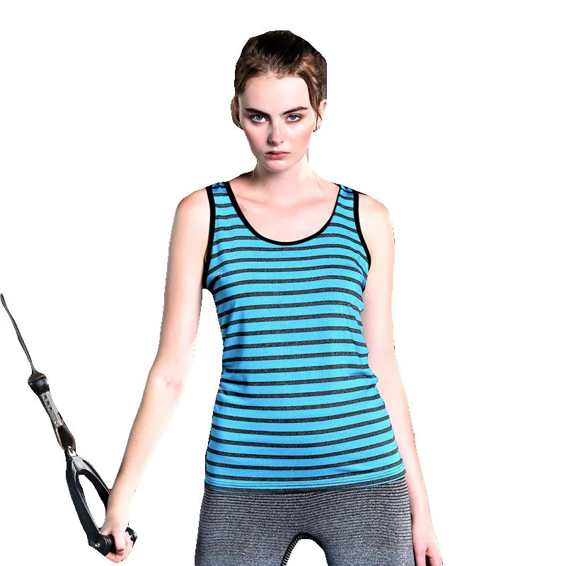 5 Color Women QUICK DRY Gymming Vest Sporting T Shirt Yogaing Workout Fitness Exercise Runs