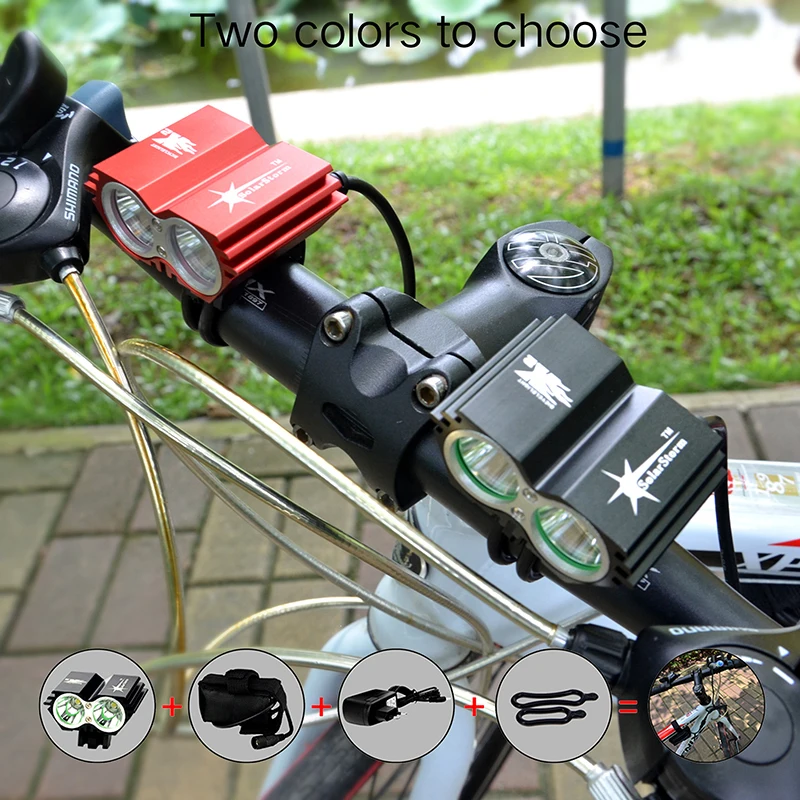 solar storm x2 bike light