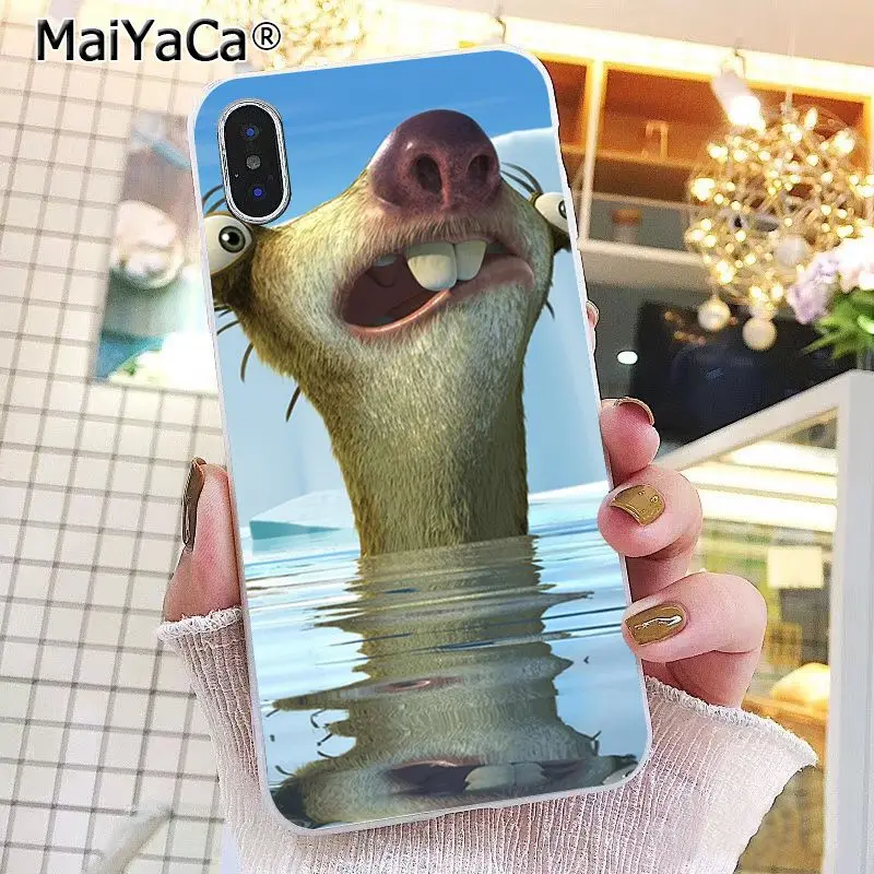 Cartoon Ice Age 