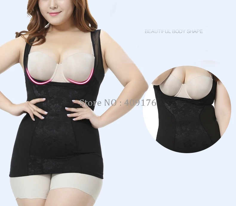 PRAYGER 7XL Plus Size Women Slimming Waist Body Shaper Lift Up Bras Corset Control Abdomen Tops Underwear PRAYGER 7XL Plus Size Women Slimming Waist Body Shaper Lift Up Bras Corset Control Abdomen Tops Underwear