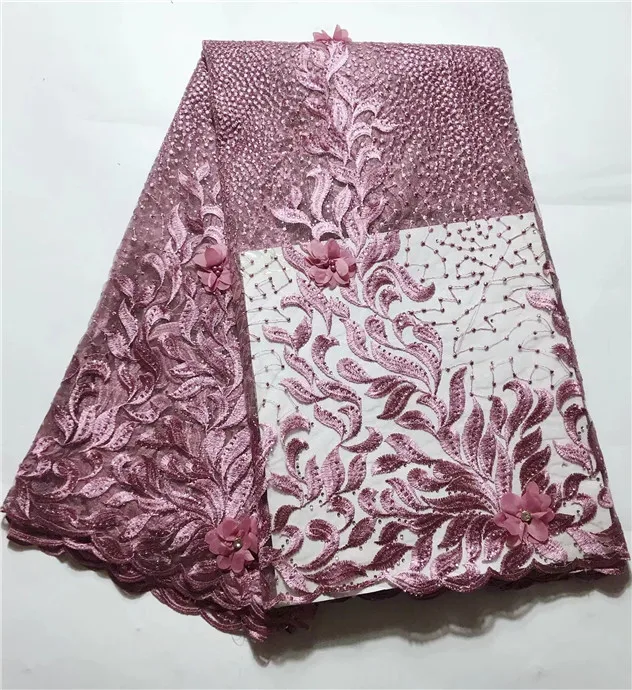 

Purple African Lace Embroidery African Cord Lace 2019 Swiss Voile Switzerland French Nigerian Lace Fabrics High Quality