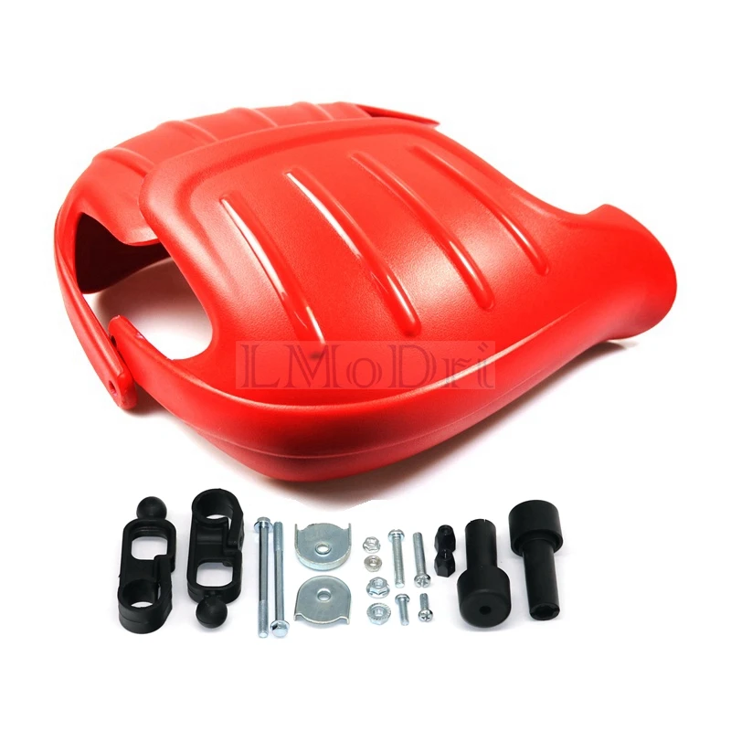 LMoDri защита для рук мотоцикла большая руля мотоцикл слайдеры от падения ветра 2