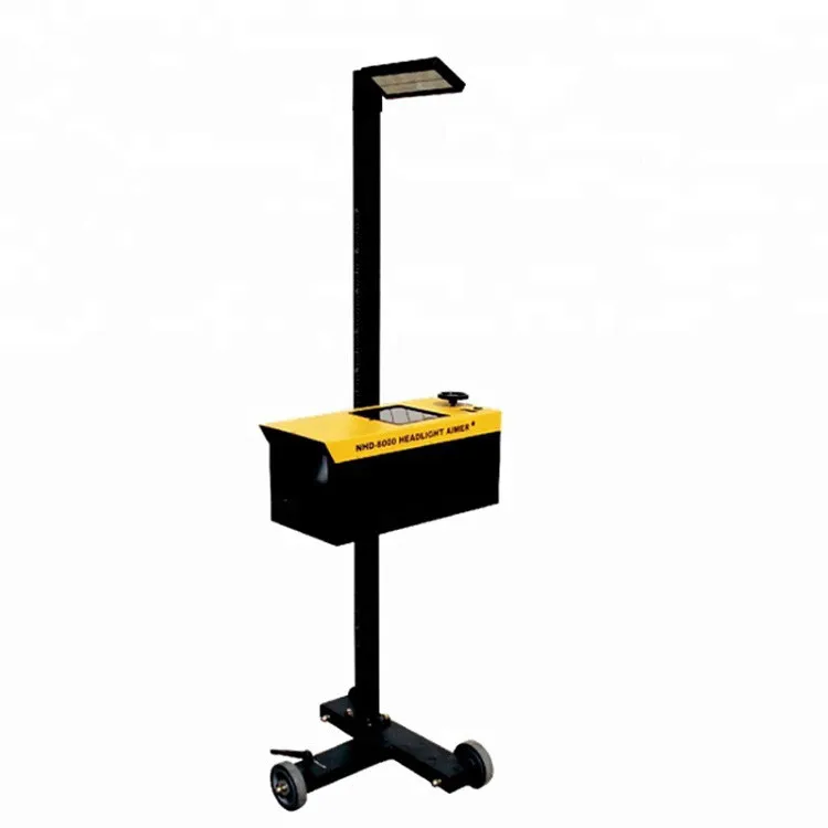 

2019 NHD-8000/ NHD8101 Manual / Semi-automatic car Headlight Tester Factory Price