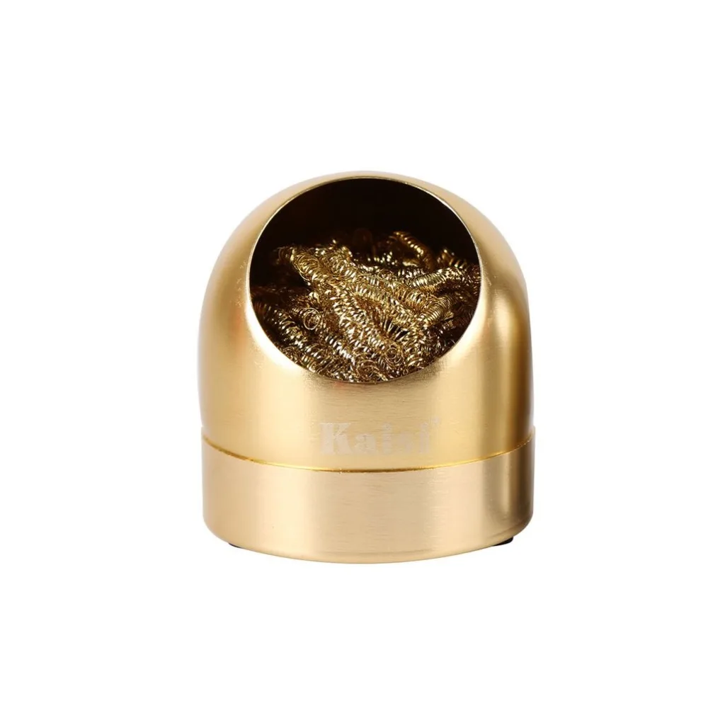 Steel Ball Cleaner Nozzle Soldering Iron To Absorb Tin mesh Cleaning