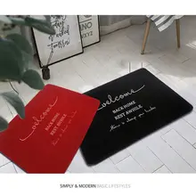 Простая вышивка ремесло дверные коврики домашний пол Придверный коврик Домашний коврик из текстиля аксессуары для дома