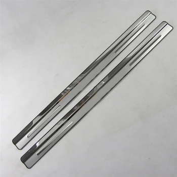 

2pcs Car-covers 304 stainless steel Scuff Plate/Door Sill fit for Volkswagen Scirocco 2011-2014 2015 Car styling