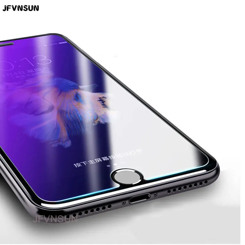 Beste Voor iPhone 7 6 6 s 8 Gehard Glas voor apple iPhone 6 6 s 7 8 plus Glas 9 H 0.3mm Anti Shatter Beschermende Screen Protector Film