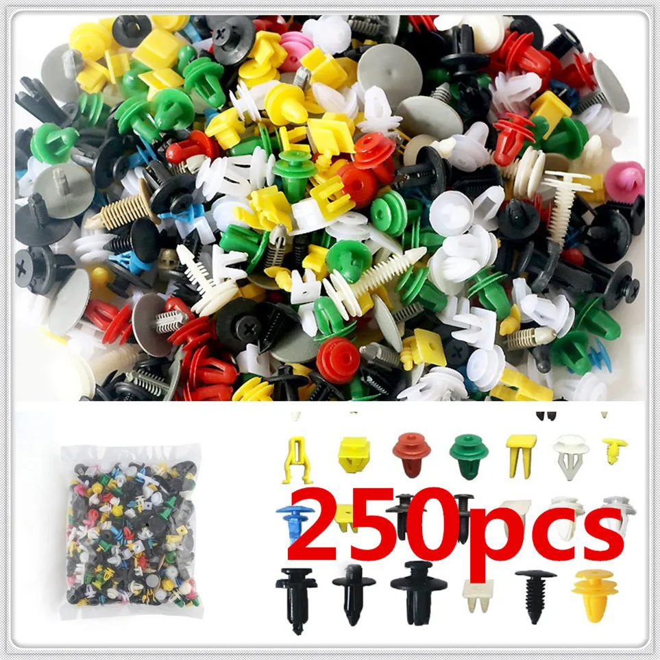 

Car Door Trim Panel Clip Fastener Bumper Rivet bolt Engine screw for Chevrolet Volt SS Chevelle FNR 1970 1967 Impala Chaparral