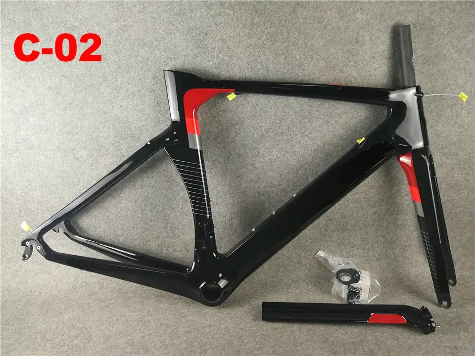 BOB Colnago Concept полностью углеродный Дорожный полный велосипед с R7010 R8010 Groupset для