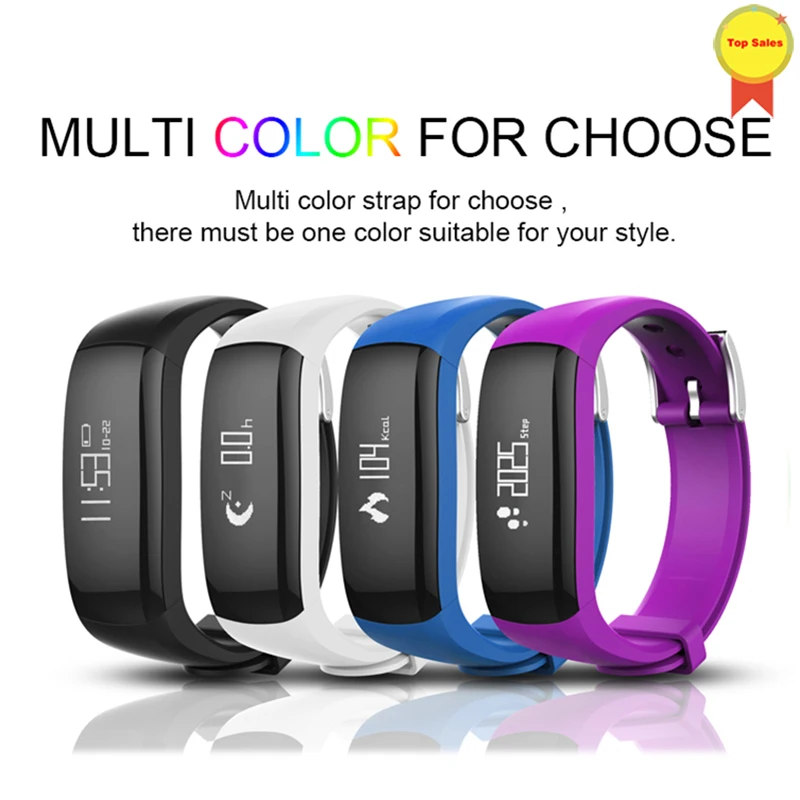 

Smart Band Heart Rate Tracker Fitness Tracker Smartband Smart Bracelet Waterproof Smart Wristband Smart Watch Men lady for ios