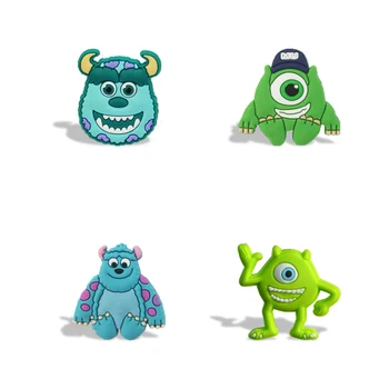

4pcs Monsters University Cute Cartoon Design Magnetic Stickers Blackboard Magnets Office School Supplies Christmas Gifts