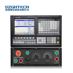 Высокая Класс GH-1000MC 3-х осный фрезерный станок с ЧПУ с ATC + PLC, включают в себя B панель + MPG + USB кабель