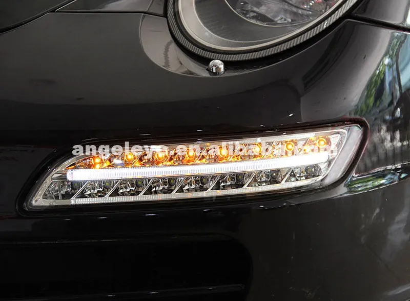 2005-2008 год для Porsche 997 LED DRL Дневные Бег свет tw