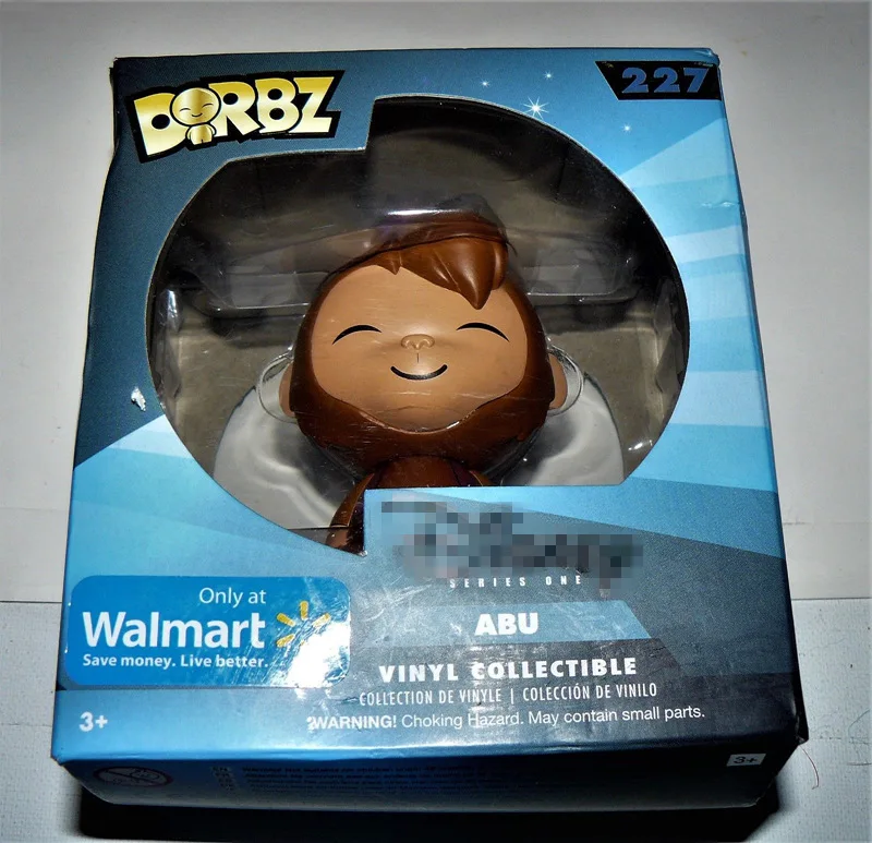 Официальный Funko Dorbz Abu Виниловая фигурка Коллекционная модель игрушки с