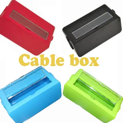 

Cablebox Cable wire storage box With transparent cover power wire storage box 27*12.5cm free shipping