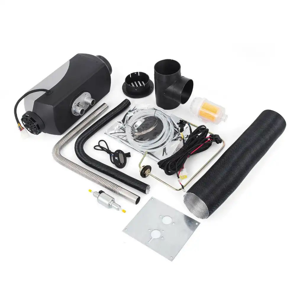 Riscaldatore Aria Diesel per Autocarro Camion Automobili Autobus Barche VEVOR 8KW Riscaldatore da Parcheggio Kit Riscaldatore Diesel Air Heater Temperatura -40℃~+20℃ 12V Riscaldatore ad Aria Diesel