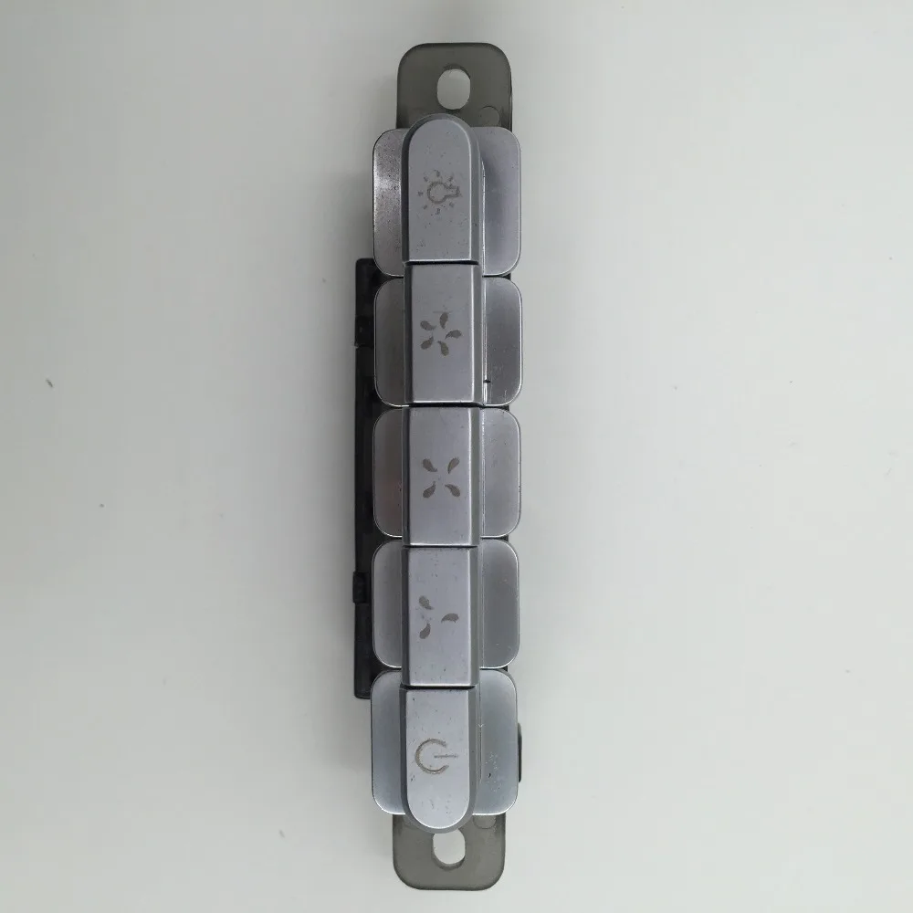 

Factory Supplied AC 250V 4Amp 3-Interlock 1-Reset 1-Latcing 4 Keys Switch for Kitchen Hood