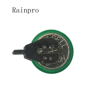 

Rainpro 4PCS/LOT 1.2V 40mAh Ni-MH Ni MH Batteries With Pins Rechargeable Button Cell Battery