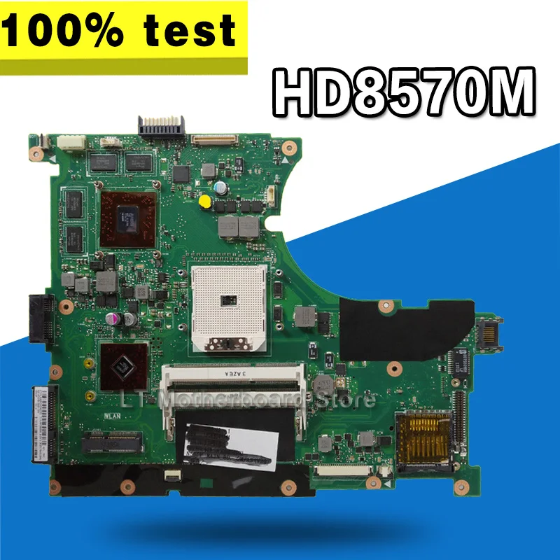N56DY материнская плата для ноутбука Asus N56D N56DP R501DY N56DYA 60 NQOMB1002 C03 HD8570M 2GB