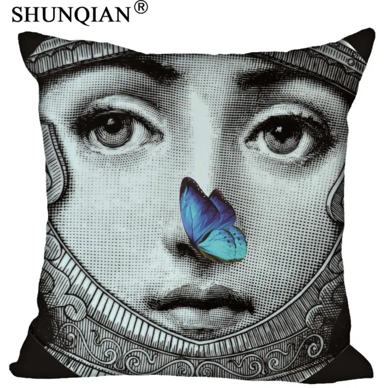 

Hot Sale Custom Funny Piero Fornasetti Bestation Pillowcase 60X60cm Home Pillow Cases 9-22T