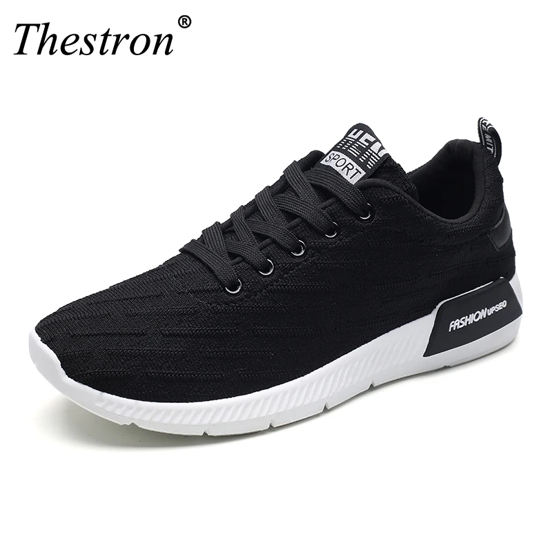 

2018 Brand Sport Footwear Men Rubber Bottom Jogging Shoes Men's Anti-slip Sneakers Male Light Breathable Athletic Sneakers Male