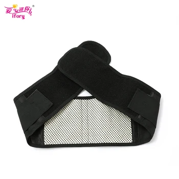 

Ifory Hot Sale Adjustable Tourmaline Self-heating Magnetic Therapy Waist Belt Support Protector Length 113 CM Health Care