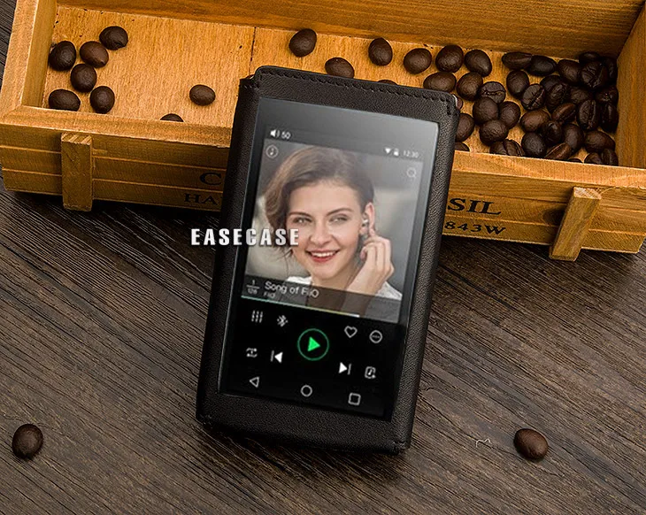 A6 Custom-Made Genuine Leather Case For FiiO X5III