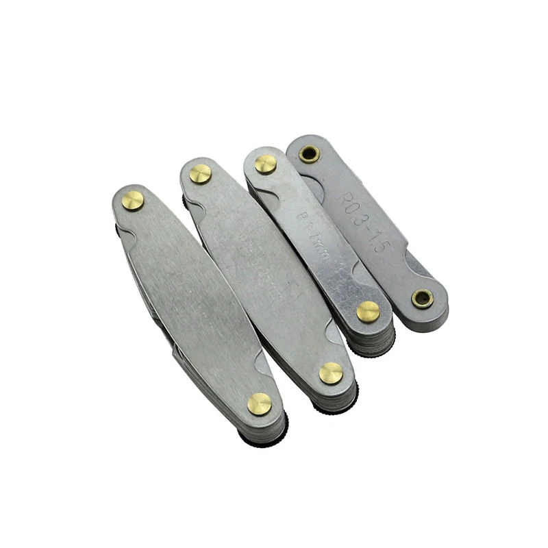 

52 Blades Set Sae Whitworth 55-degree & Metric 60-degree Grip Whitworth Screw Thread Pitch Gauge Measuring Gauging Tools