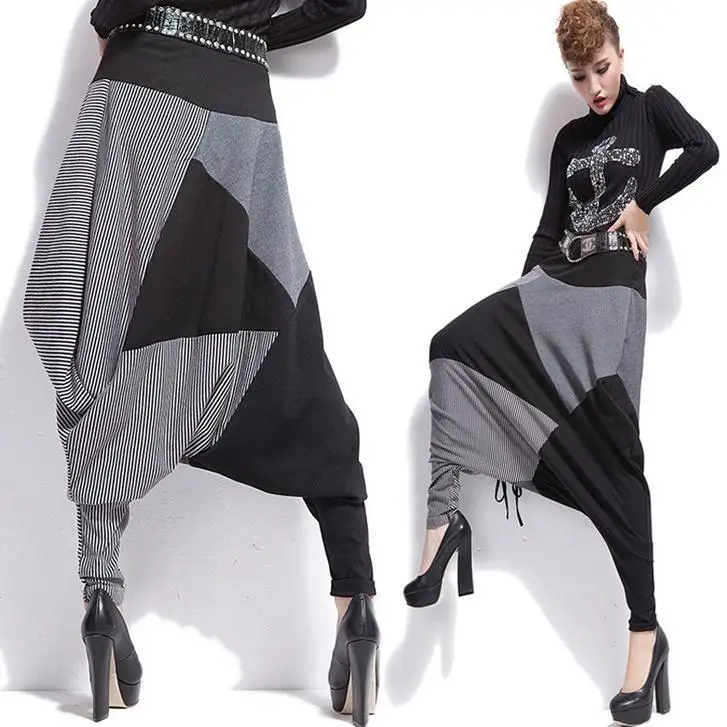

new women pants Harem Pants Cotton Trousers Casual pants Hip-hop pants