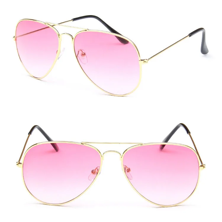 RBROVO, Винтажные Солнцезащитные очки пилота для женщин/мужчин, яркие цвета, роскошные солнцезащитные очки для женщин, для улицы, для вождения, Gafas De Sol Mujer - Цвет линз: Pink