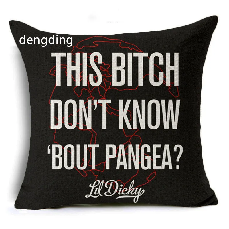 Simple I'm Pillow Talking With Bitch Brand Pillow Case Lil Dicky Home