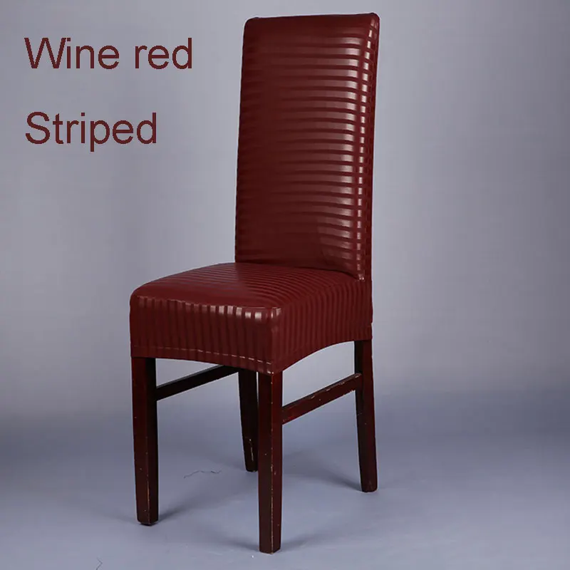 winered striped
