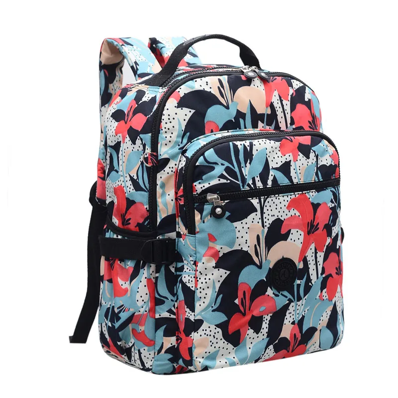  ACEPERCH Women Mochila Escolar Feminina Multifunction School Girl Bag pack Original Nylon Waterproo - 33017189563